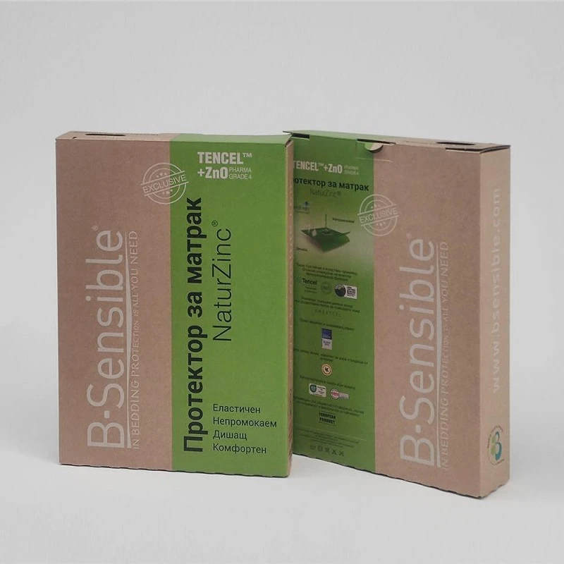 Непромокаем протектор за матрак B-Sensible Tencel, 160/220 см